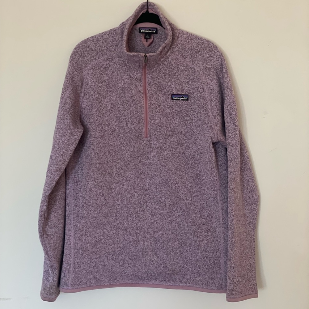 Patagonia 1/4 Zip Fleece “Women’s Better Sweater”